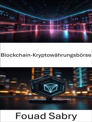 cover image of Blockchain-Kryptowährungsbörse